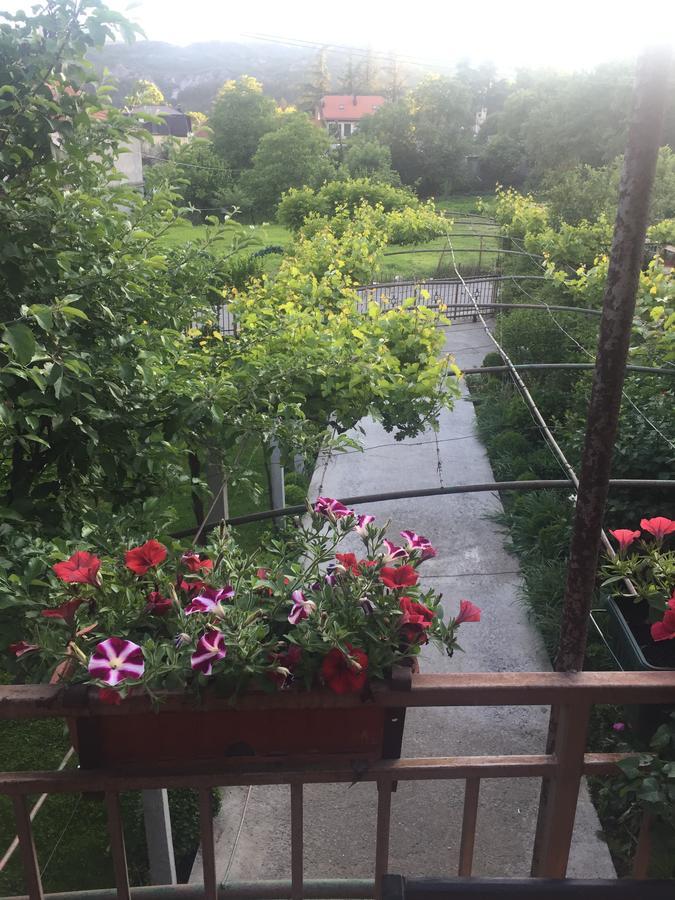 Apartman Lili Cetinje Exteriör bild